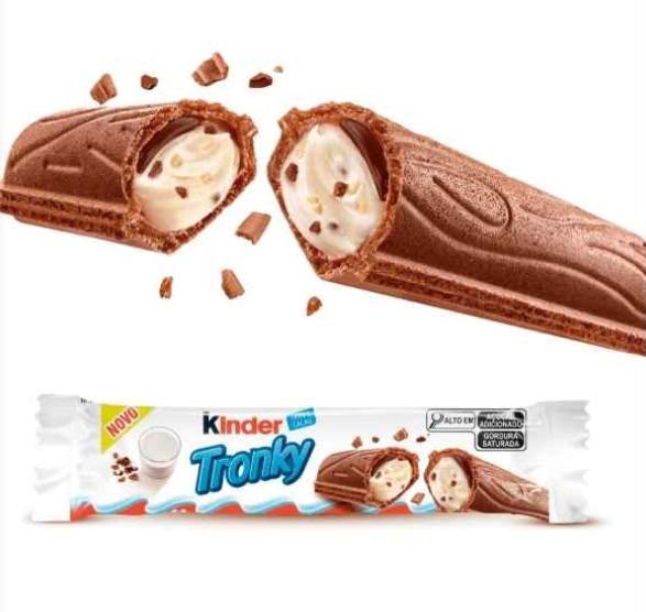 Kinder European & Asian Range - Kinder Tronky 18.5g