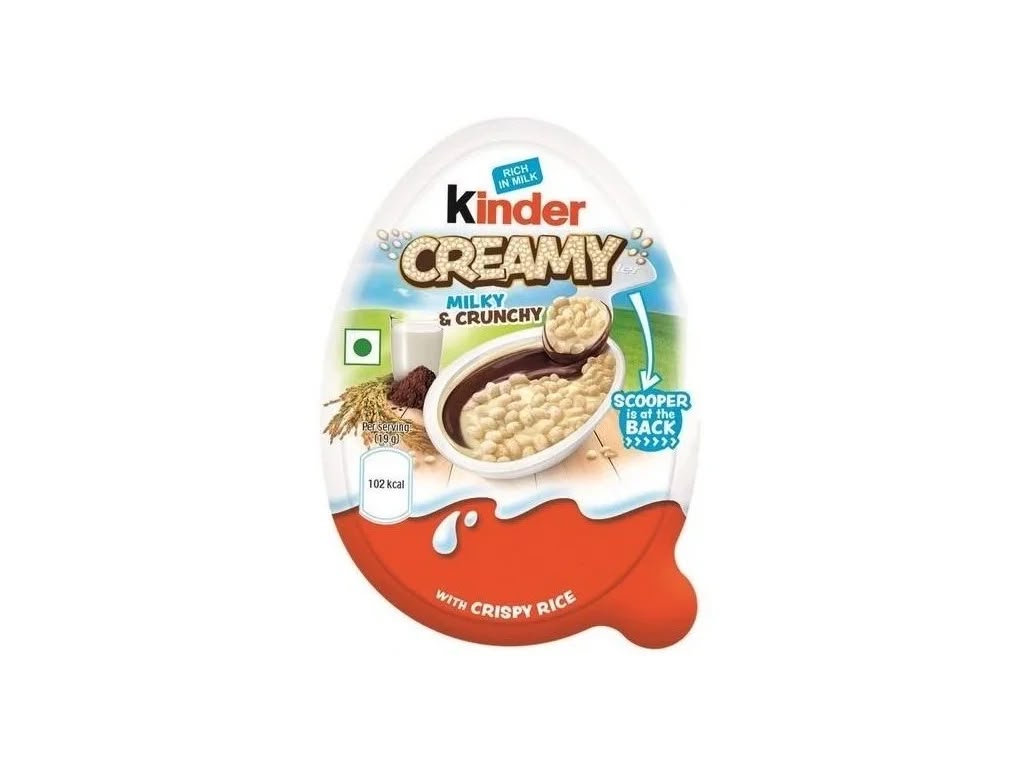Kinder European & Asian Range - Kinder Creamy Pot 19g