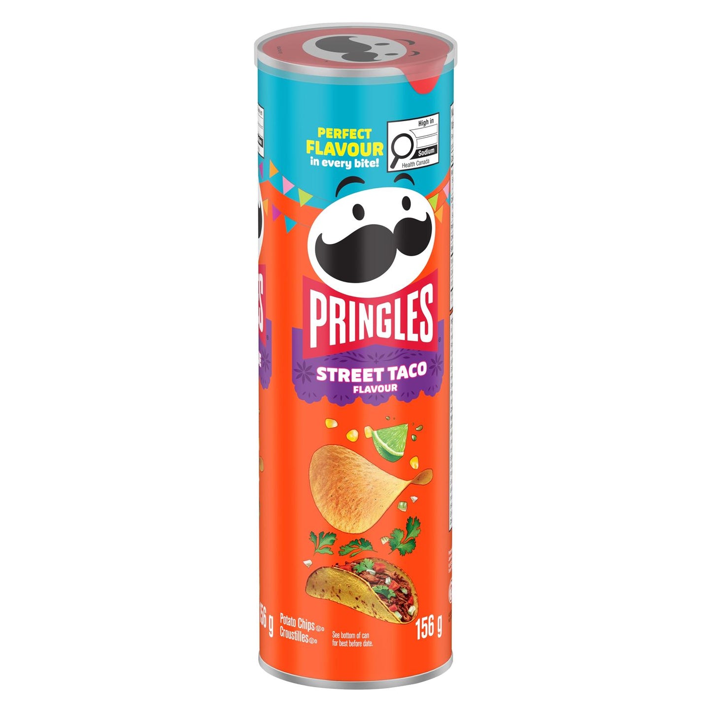 Pringles Range America, Canada & Korea Super Exclusive Crisps - Select Flavour - Street Taco 156g