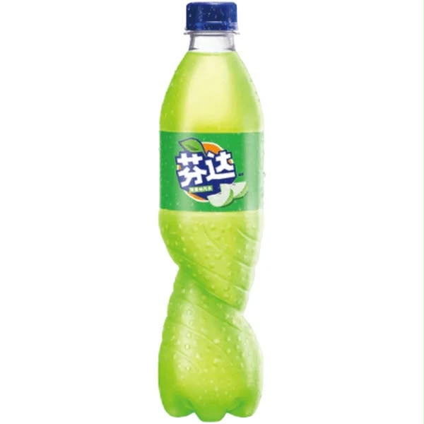 Fanta Chinese Selection 500ml Choose Flavour - Green Apple