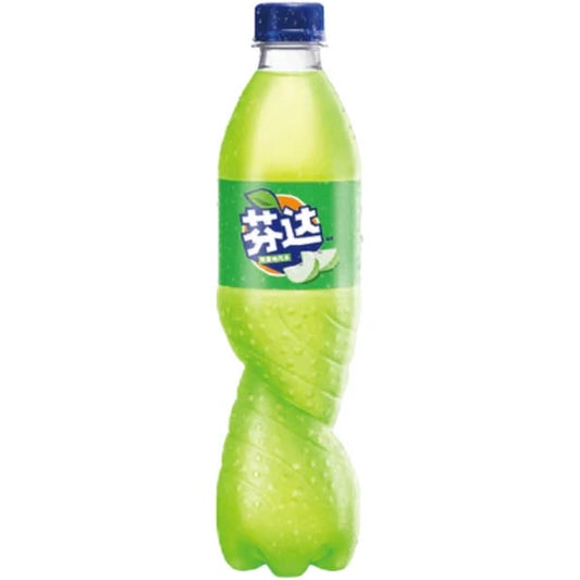 Fanta Chinese Selection 500ml Choose Flavour - Green Apple