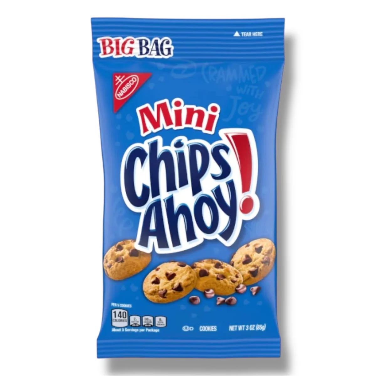 Chips Ahoy Cookies & Soft Baked Pastries Selection | American & Chinese | MIX & MATCH | Snack Biscuit - Mini’s Big Bag 85g