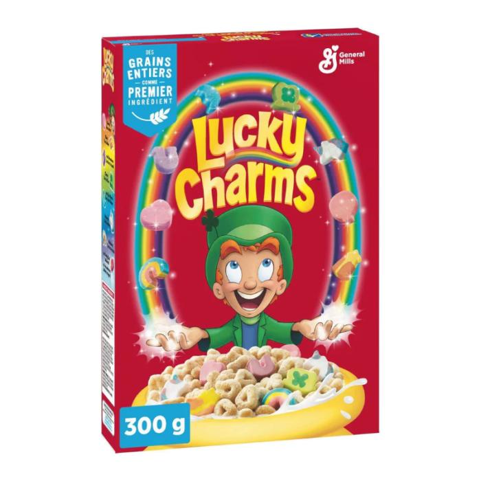 Imported Cereal Range - America & Canada - Lucky Charms Original 300g