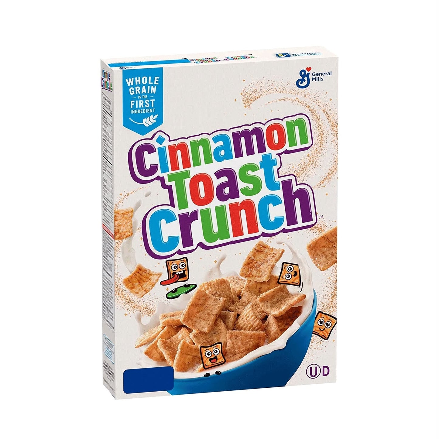 Imported Cereal Range - America & Canada - Cinnamon Toast Crunch 354g