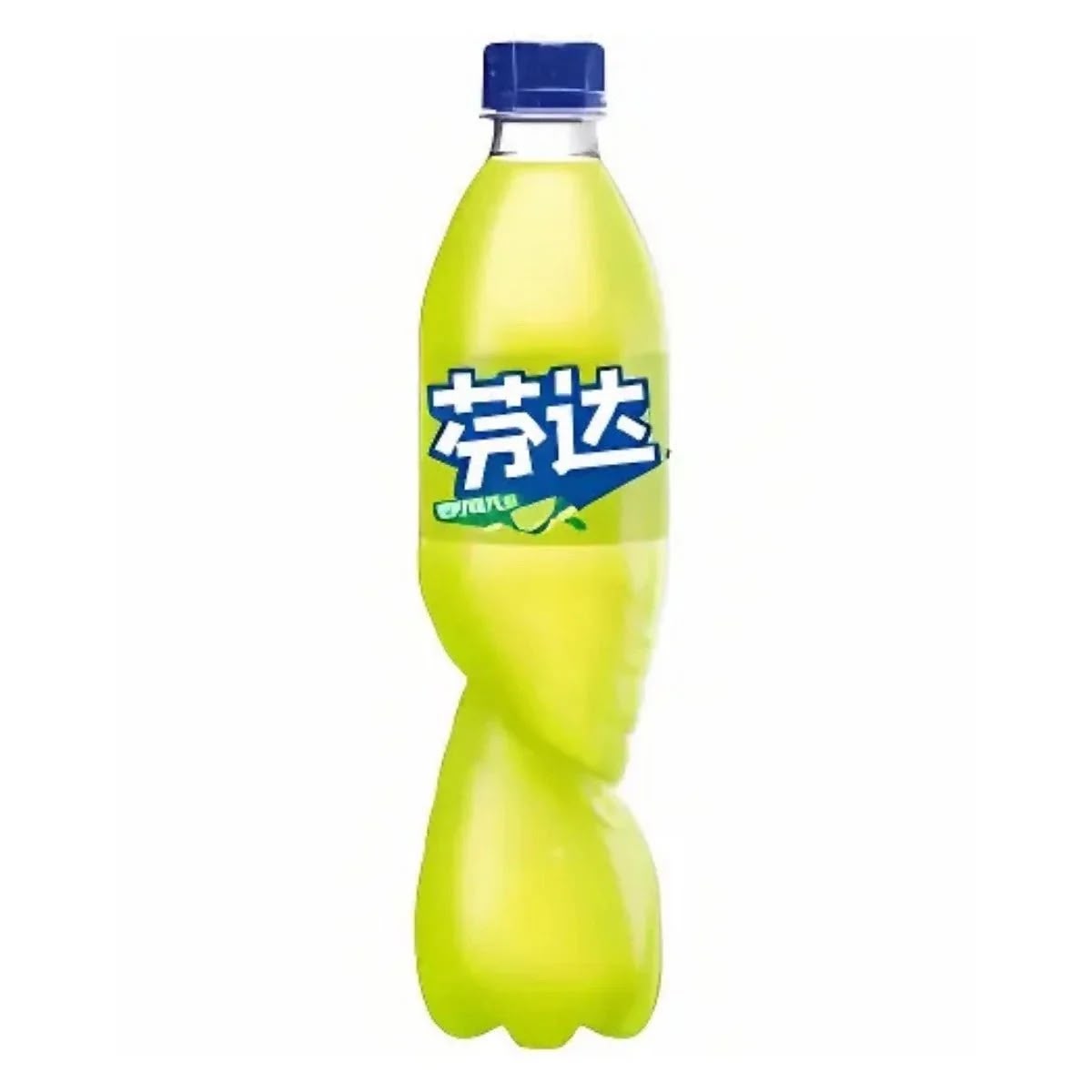 Fanta Chinese Selection 500ml Choose Flavour - Lime