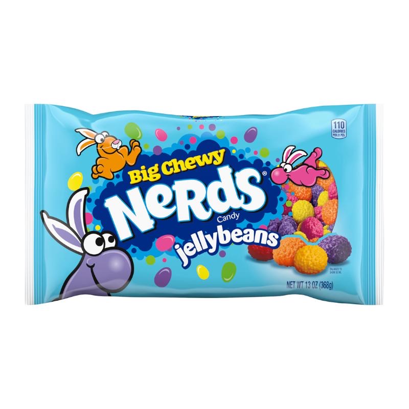 Nestle Nerds Big Chewy Jelly Beans 368g (America)