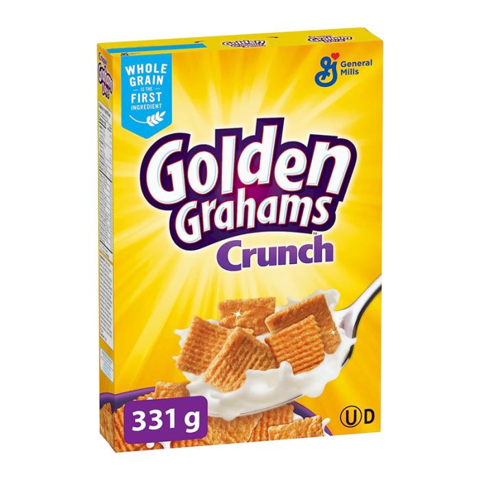 Imported Cereal Range - America & Canada - Golden Grahams 331g
