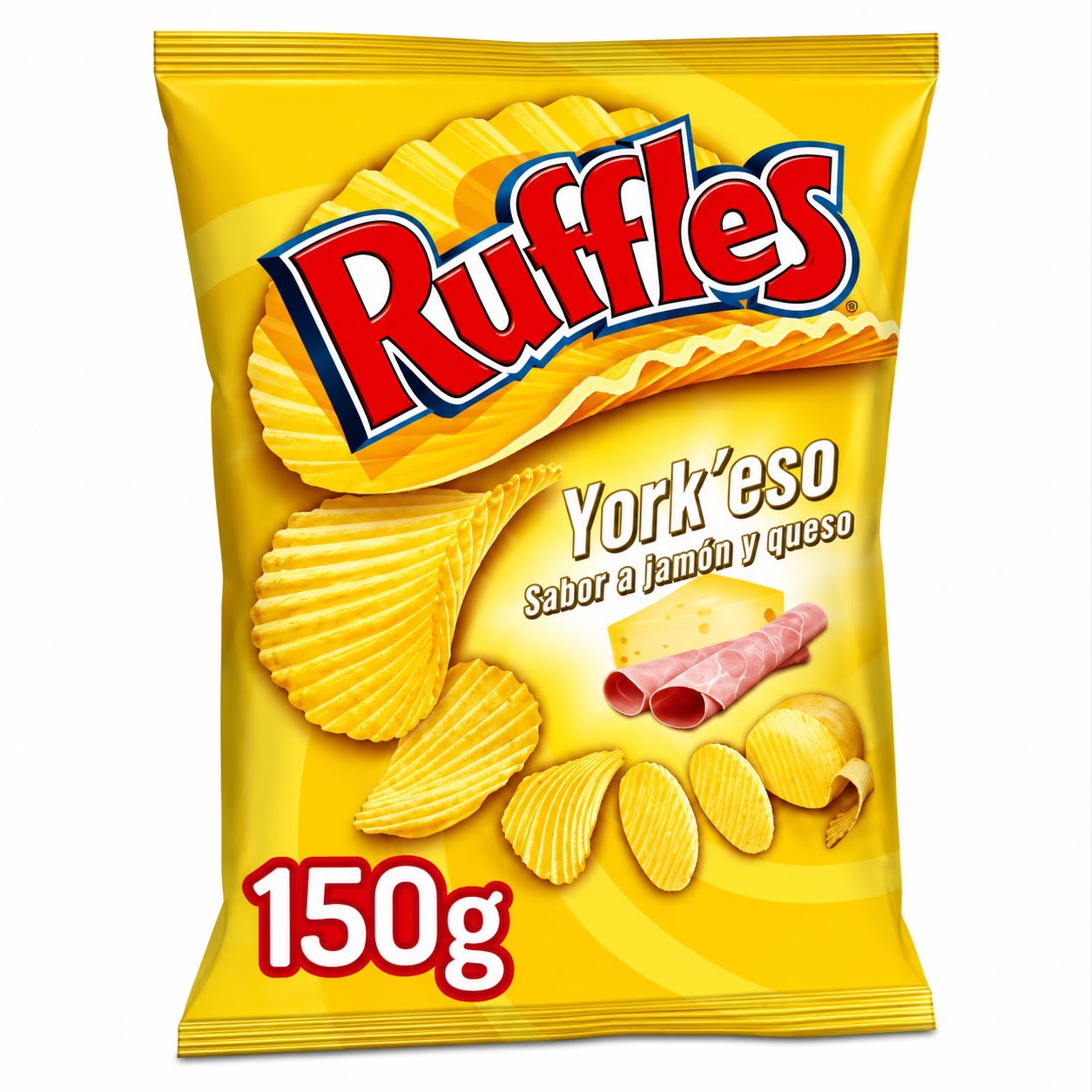 Ruffles York’eso (160g) (Spain) | Select Qty - 1 Pack