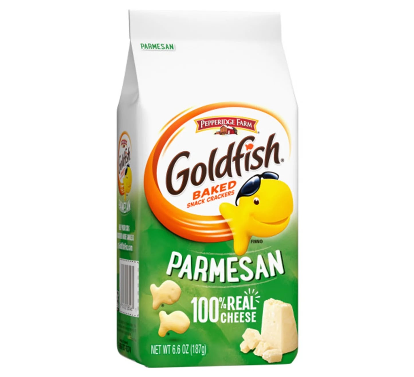 Pepperidge Farm Goldfish Baked Crackers Selection | SELECT FLAVOUR | 187g Bags | American Snack - Goldfish Parmesan 187g
