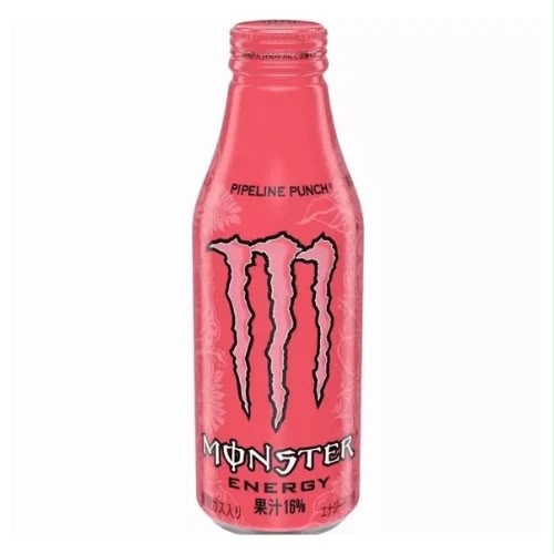 Monster Energy Selection | SELECT FLAVOUR | Exclusive American Canadian Japanese & European Energy Drinks Beverage - Monster Pipeline Punch 500ml Bottle