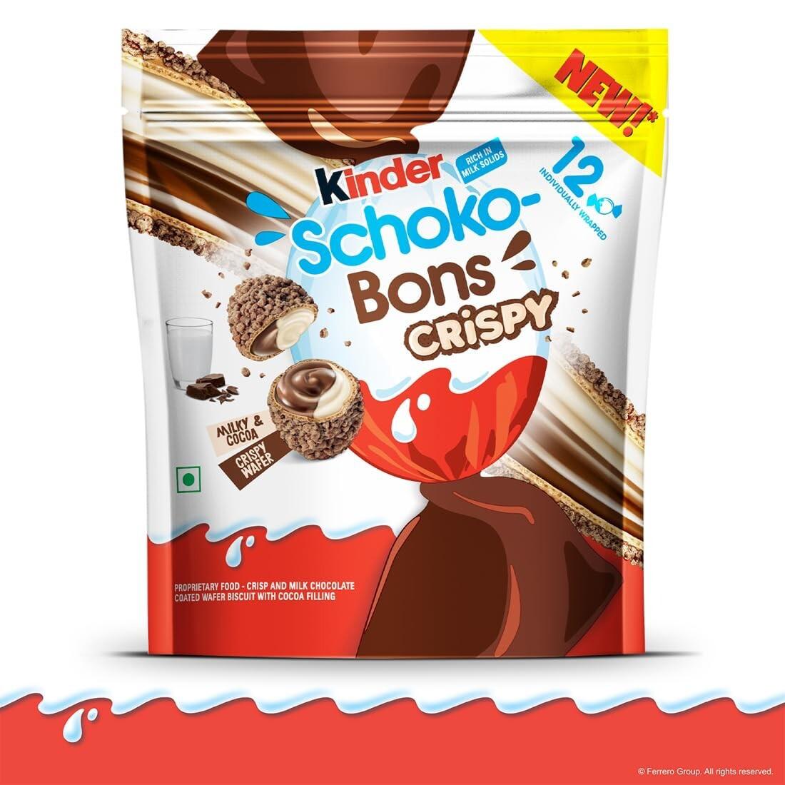 Kinder European & Asian Range - Kinder Schoko Bons 22g