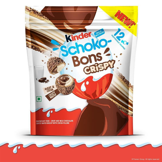 Kinder European & Asian Range - Kinder Schoko Bons 22g