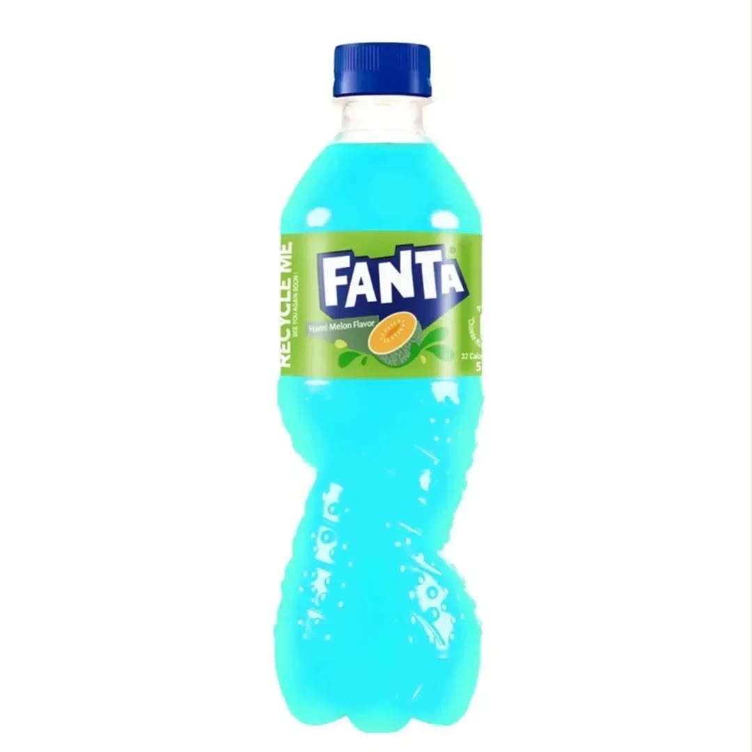 Fanta Chinese Selection 500ml Choose Flavour - Hami Melon