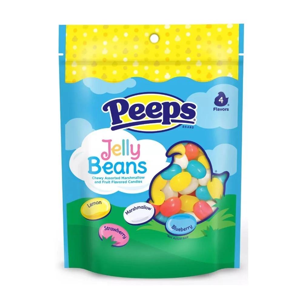 Jelly Bean Range American Import - Jolly Rancher Starburst Skittles & More - Assorted Flavoured Candy Snacks - Peeps Jelly Beans