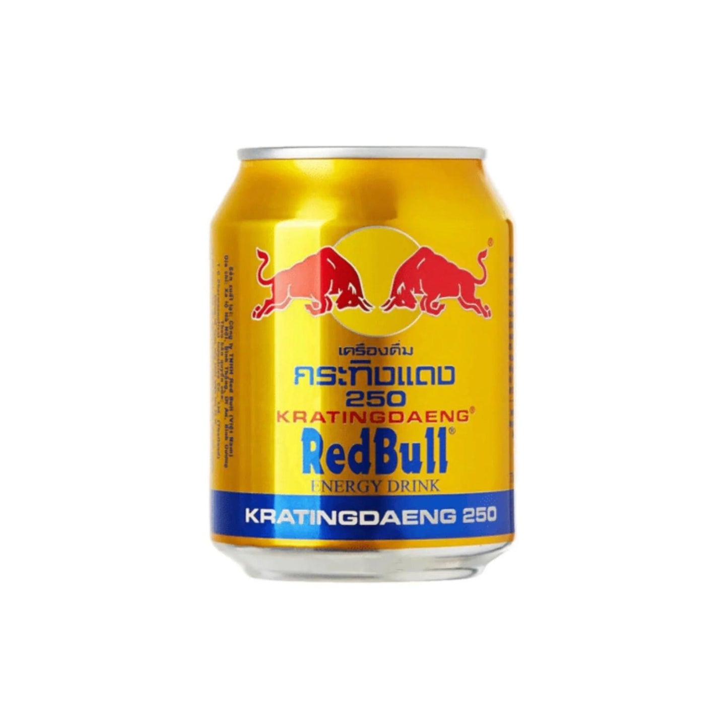 Red Bull International Selection | Select Flavour | Huge Selection | Red Bull Limited Editions - Red Bull Kratingdaeng 250 Gold Can