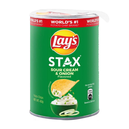 Lay's Stax Sour Cream & Onion 42g (Thailand)