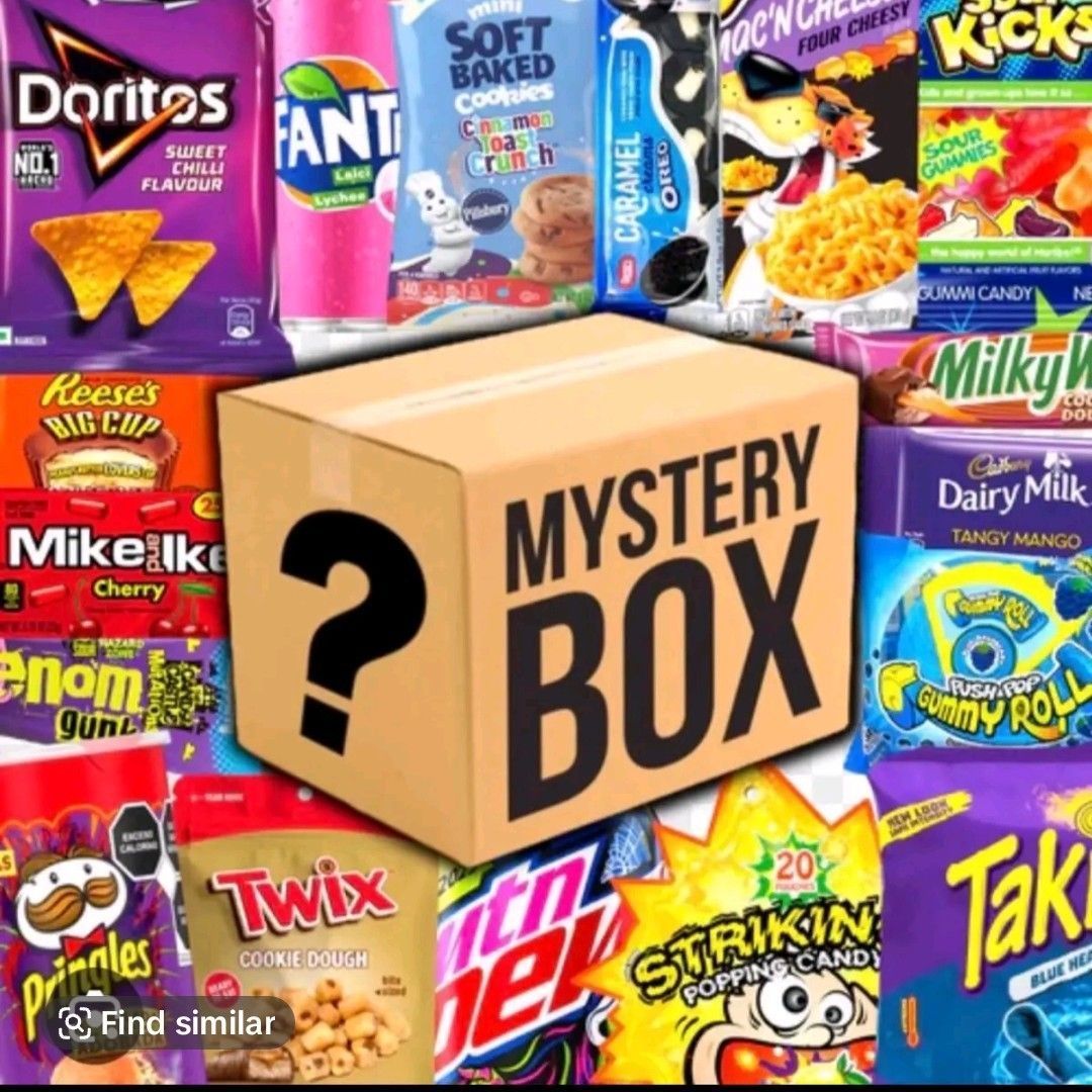 £20 Candy Crisps & Drinks