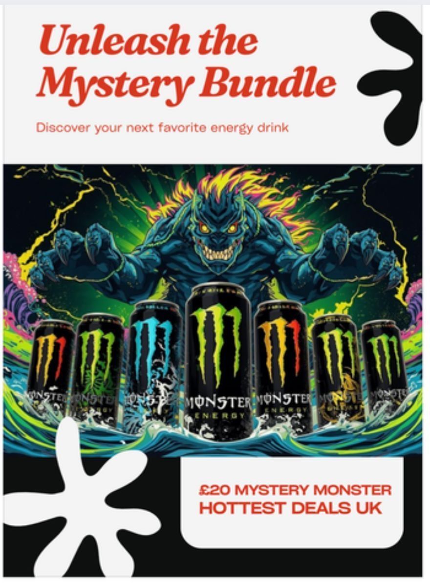 £20 MYSTERY WORLDWIDE MONSTER BUNDLE