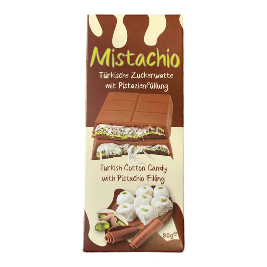 Mistachio Angel Hair Milk Chocolate Pistachio 85g