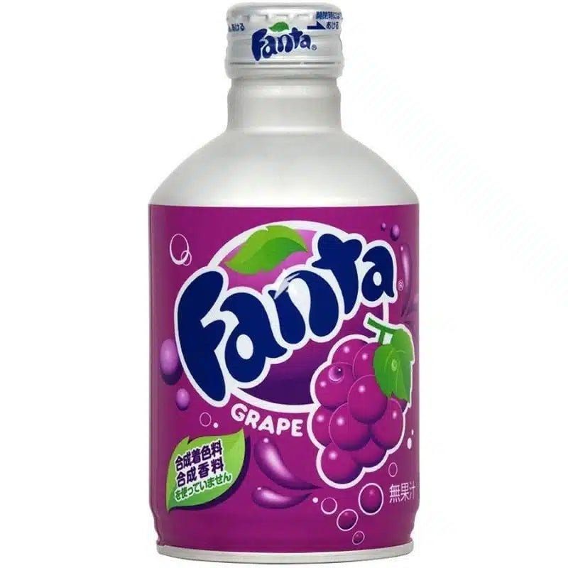 Fanta Grape 300ml (Japan)