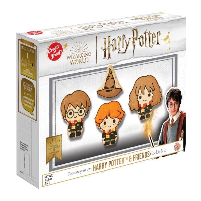 Harry Potter & Friends Cookie Kit 283g