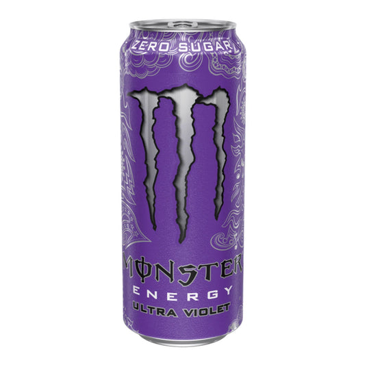 Monster Energy Ultra Violet Zero Sugar 500ml