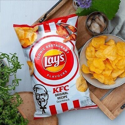 Lays KFC Crisp Limited Edition 150g