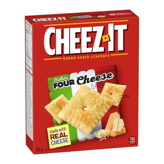 Cheez It Italian Four Cheeses 200g (Canada)