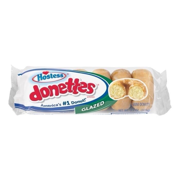 Hostess Glazed Donettes 3.7oz (American)