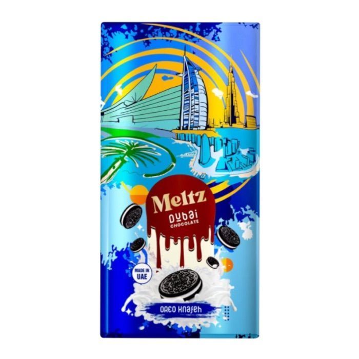 Meltz Dubai Chocolate OREO Flavour 192g Huge Bar