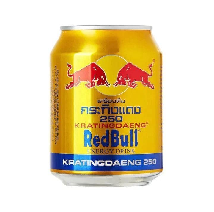 Red Bull Gold Can 250ml