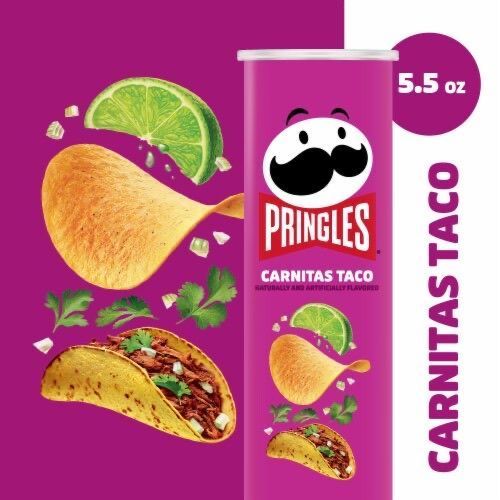 Pringles Carnitas Taco 5.5oz (America)