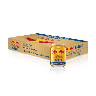 Red Bull Gold Cans 24 x 250ml THAILAND
