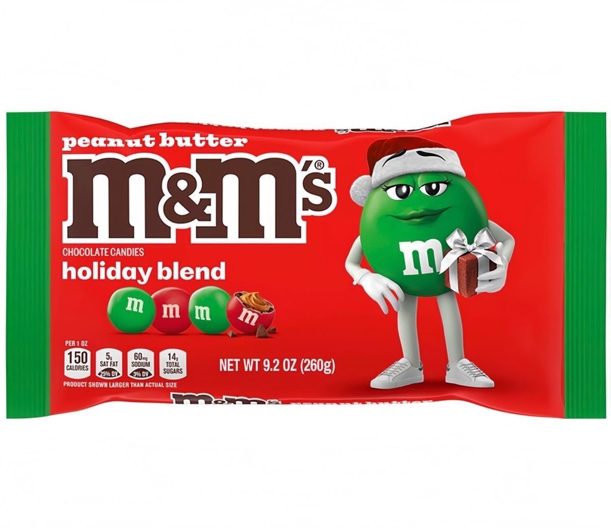 M&M's Peanut Butter Holiday Blend Christmas Edition 260g