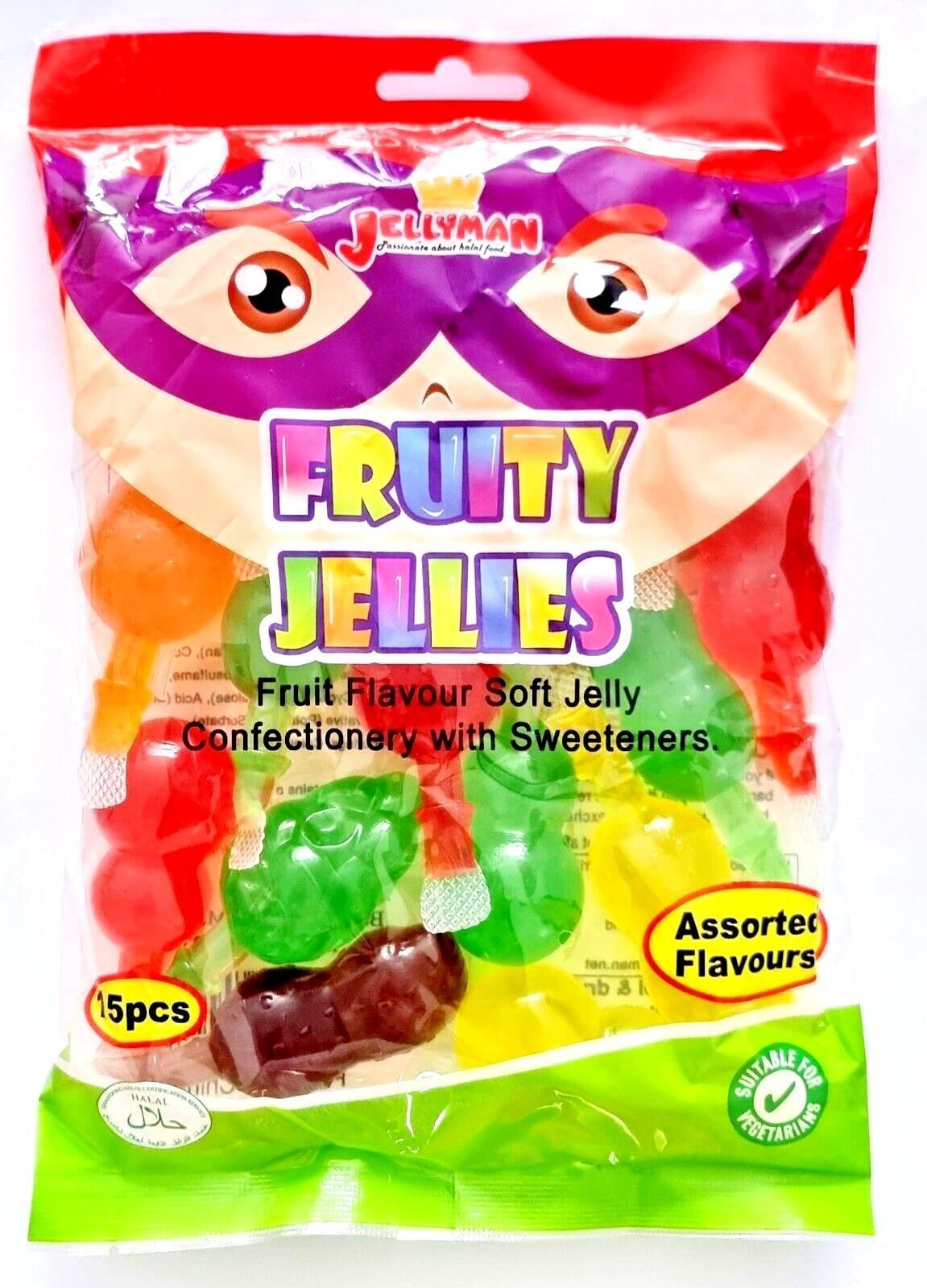 Jelly Man Fruity Jellies 300g