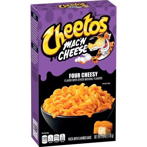 Cheetos Mac & Cheese Four Cheesy (America)