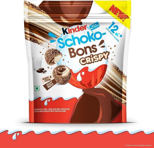 Kinder Schoko Bons Crispy 67g (India)