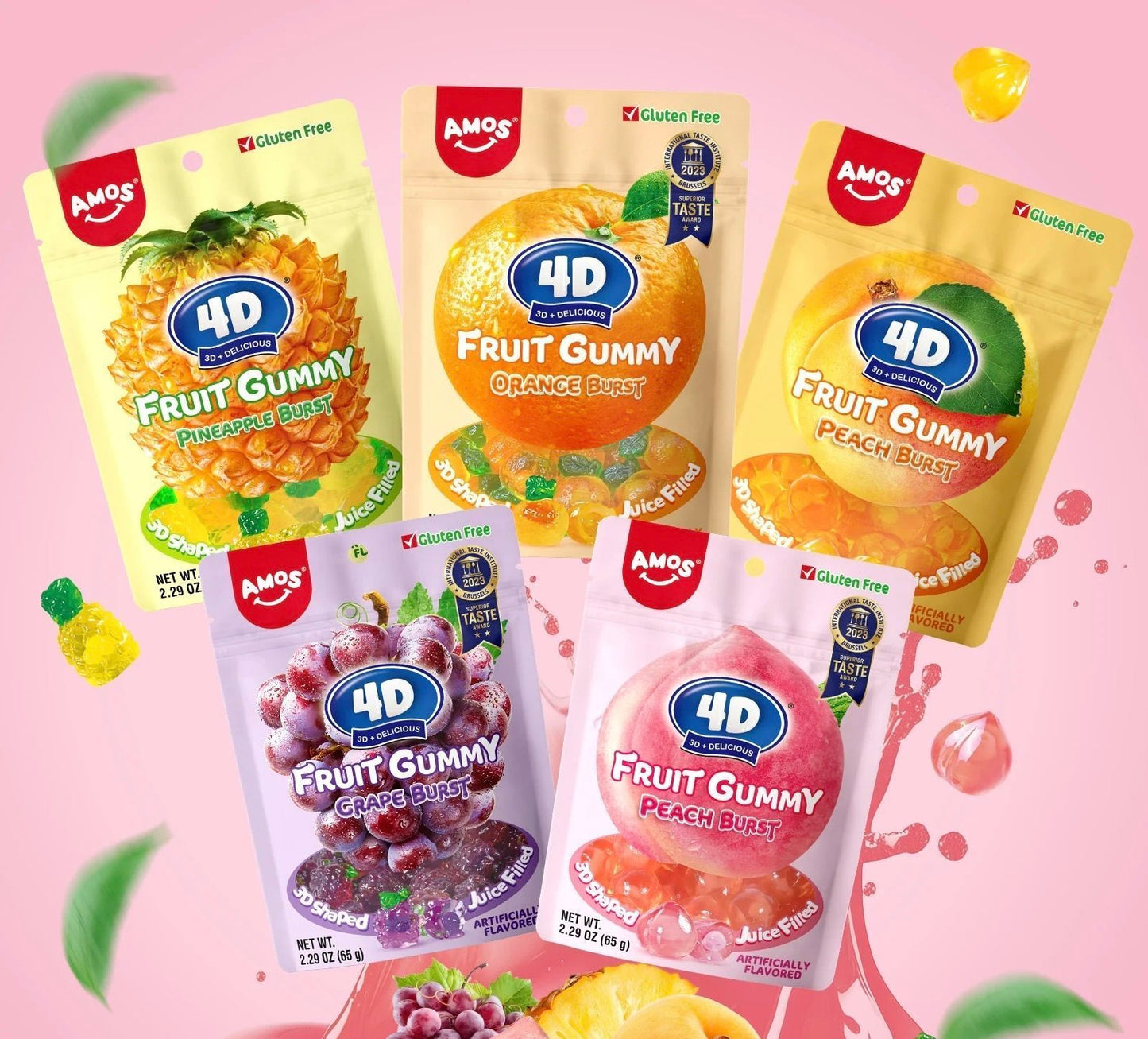 £20 MYSTERY AMOS PEELERZ & BURST BUNDLE