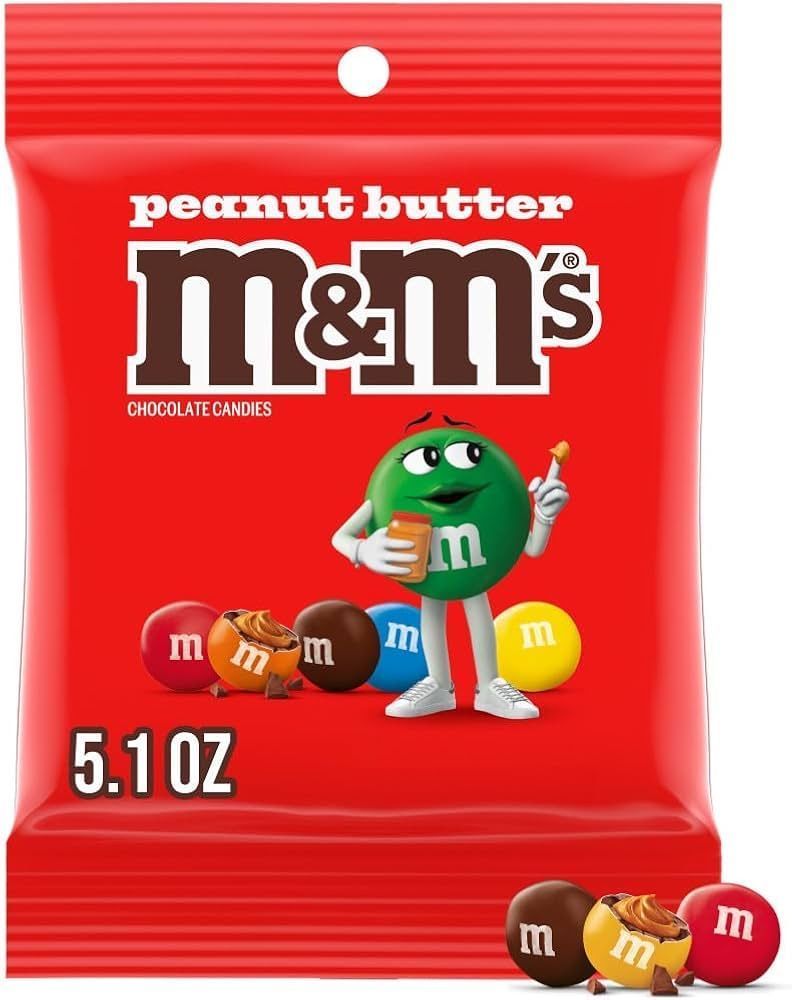 M&Ms Peanut Butter 5.1oz (America)