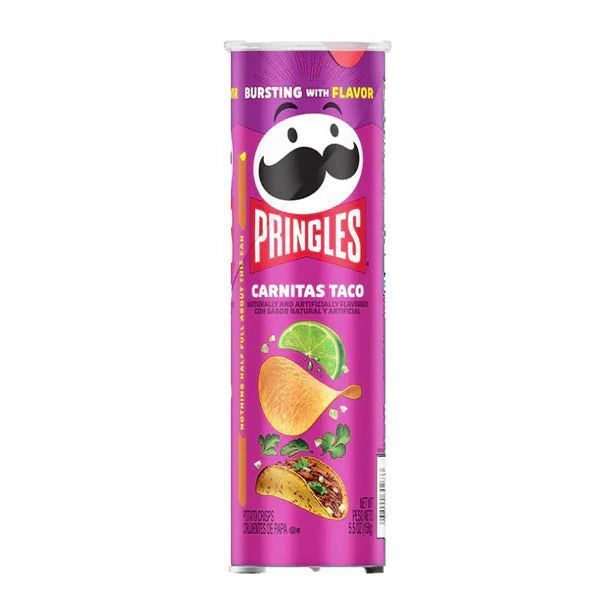 Pringles Carnitas Taco 5.5oz (America)