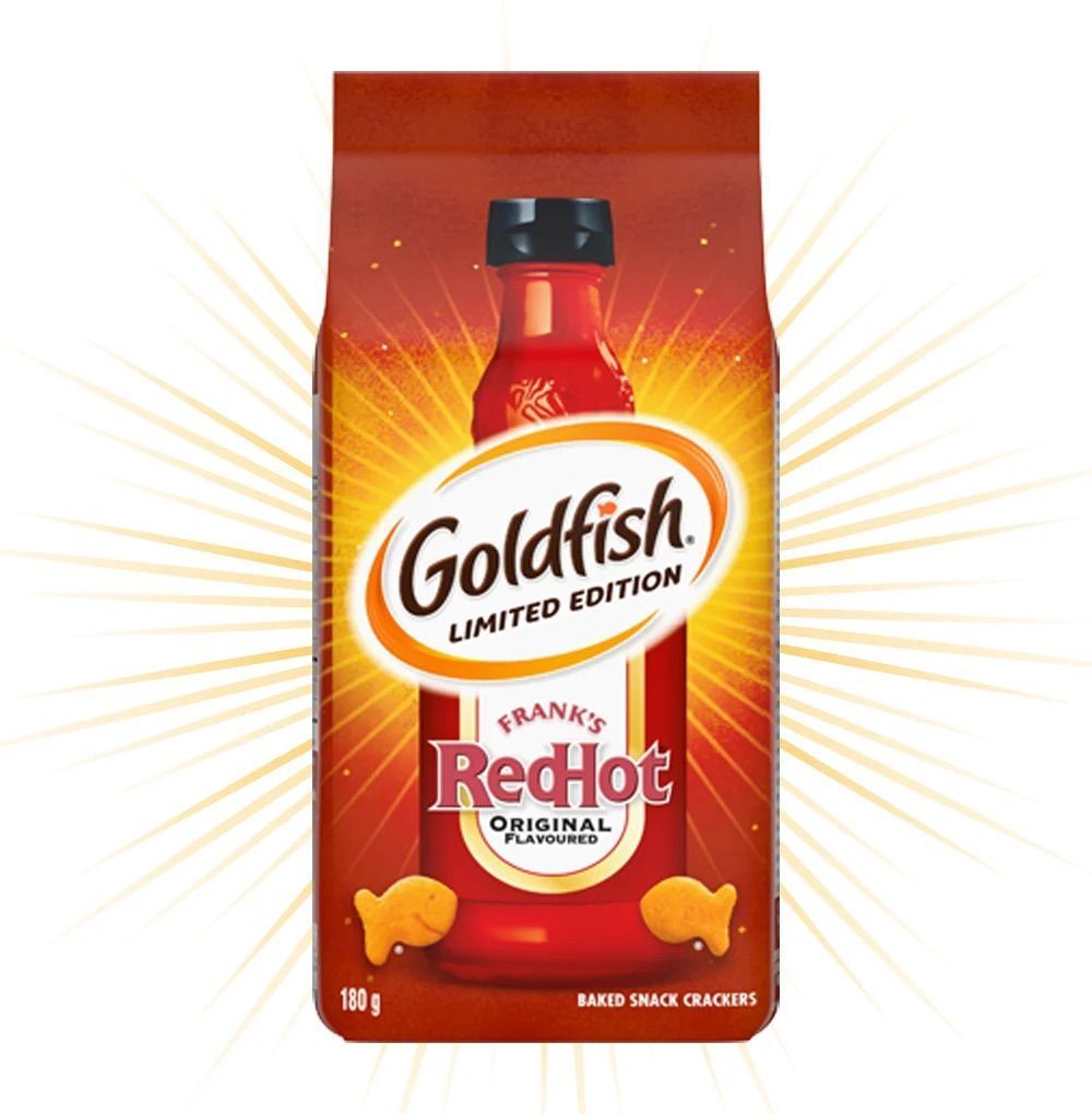 Goldfish Franks Red Hot 180g (America)