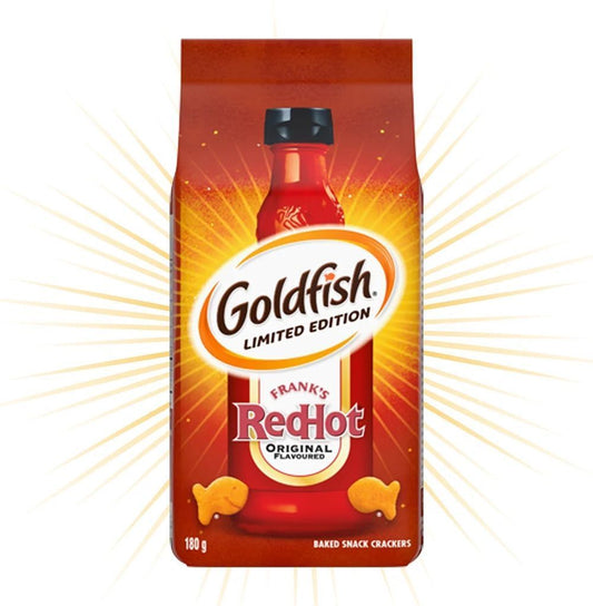 Goldfish Franks Red Hot 180g (America)