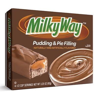 Milky Way Pudding & Pie Filling 3.25oz (America)