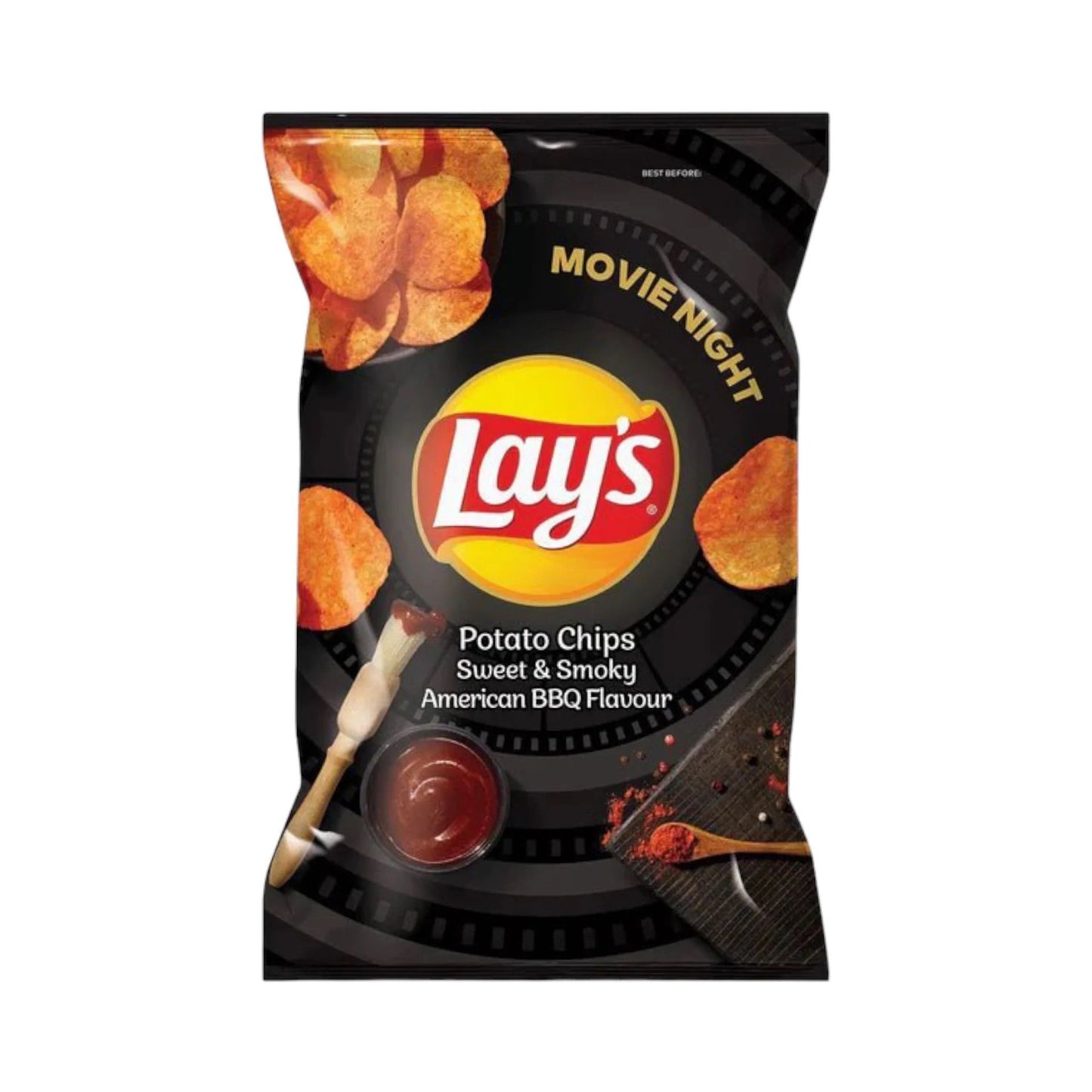 Lay's Sweet & Smoky American Barbecue 120g