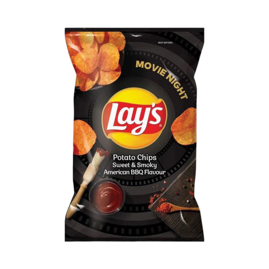 Lay's Sweet & Smoky American Barbecue 120g
