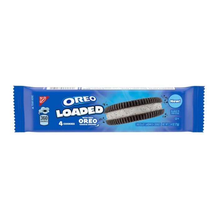 Oreo Loaded Sandwich Cookies 72g (America)