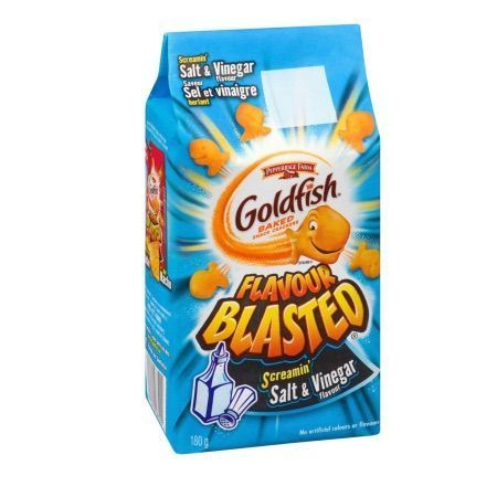 Goldfish Salt & Vinegar Pretzel 200g