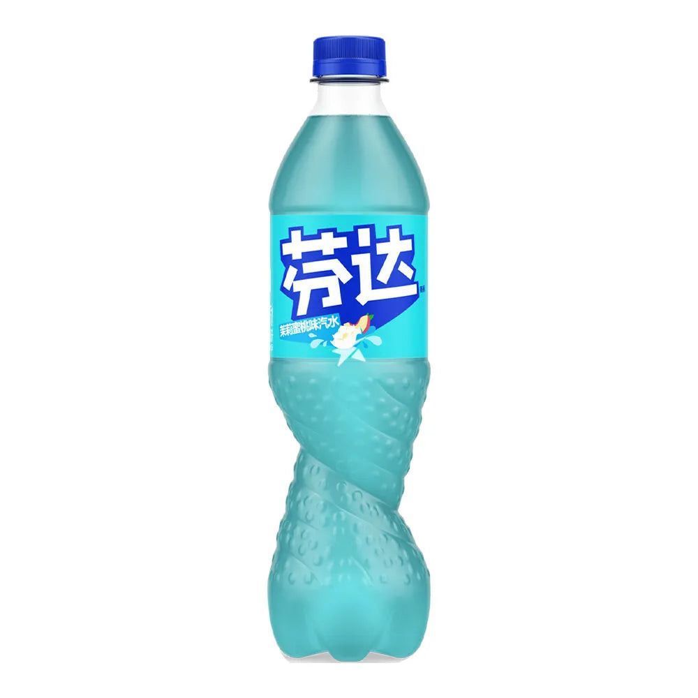 Fanta Jasmine Peach Soft Drink 500ml China Asian