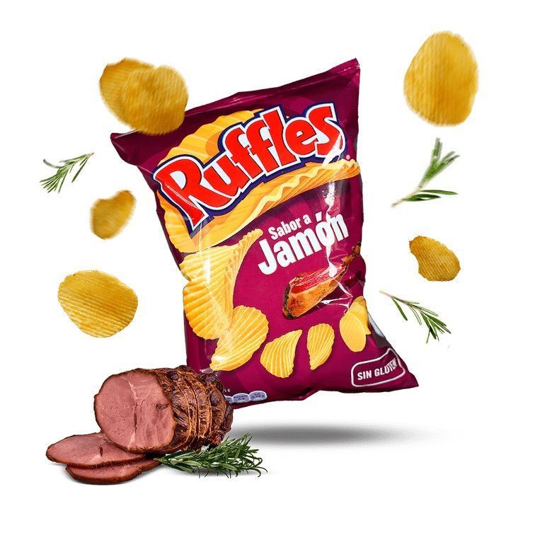 Ruffles Jamon (Spain)