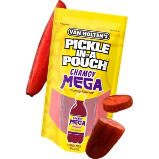 Van Holten's Chamoy Mega Pickle In A Pouch (American)